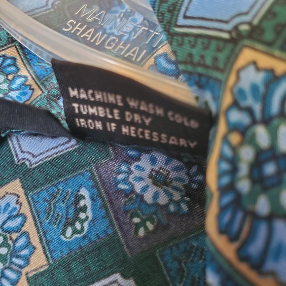 Christian Dior Monsieur Satin Robe - Picture 8 of 12